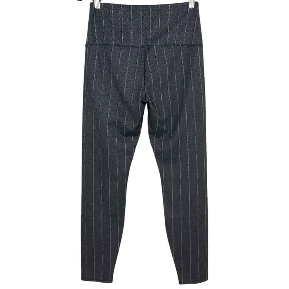 Lysse Pinstripe Signature Knit Leggings Size Small NWT - Picture 3 of 8